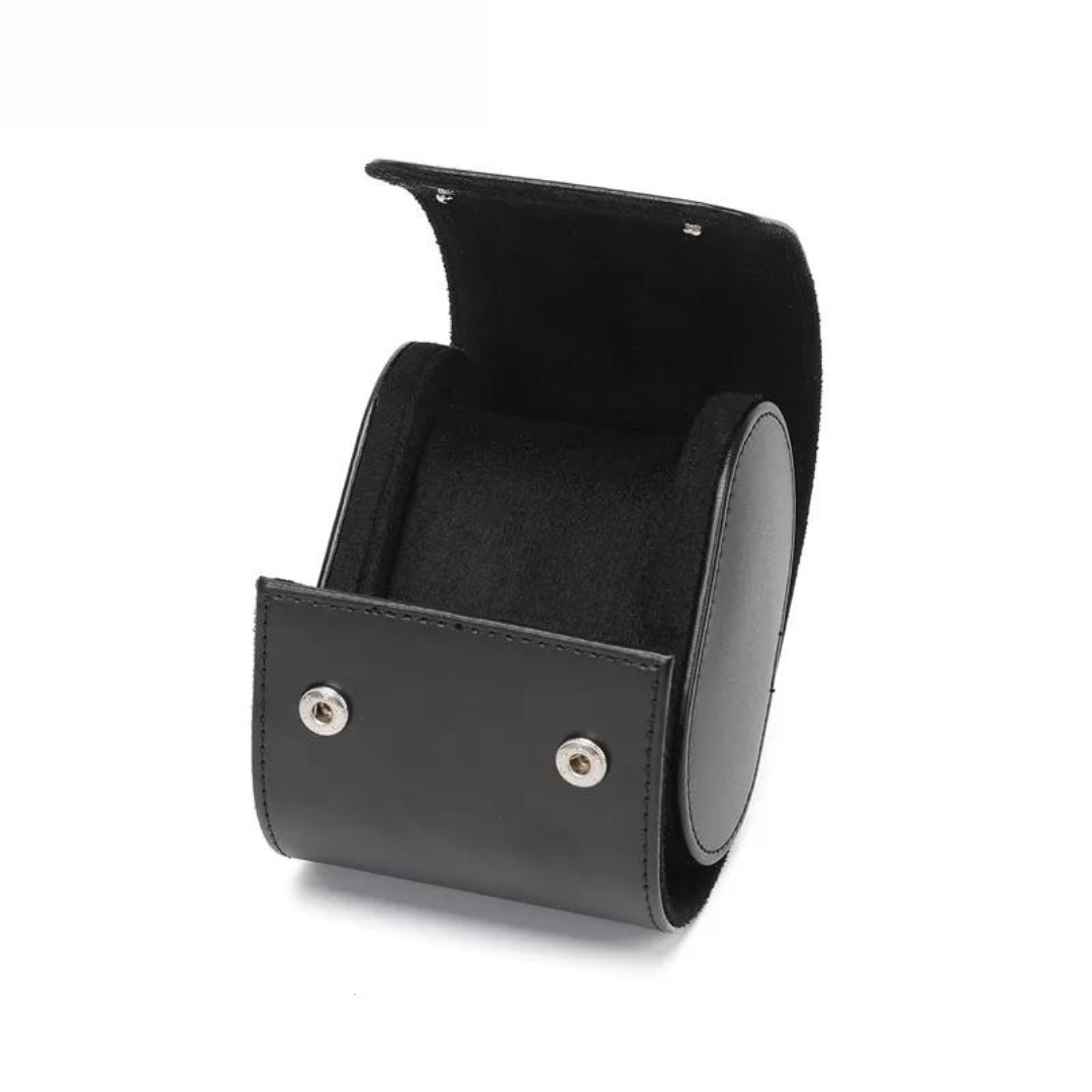 Case Hefestus Series 1 - Couro Preto