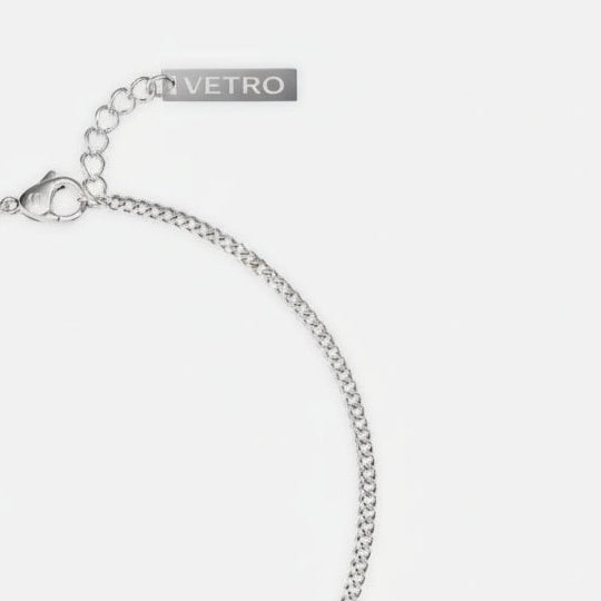 CUBAN BRACELET 1.8MM | Silver - Vetro Watches