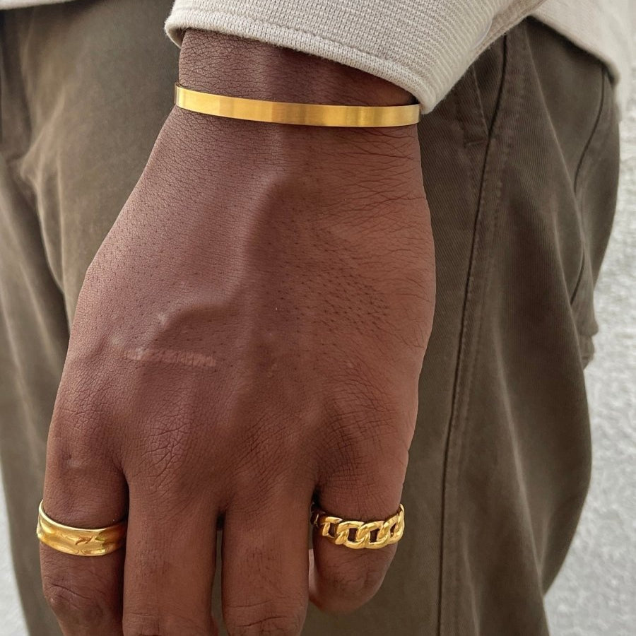 UNISIZE BRACELET | 18K Gold - Vetro Watches