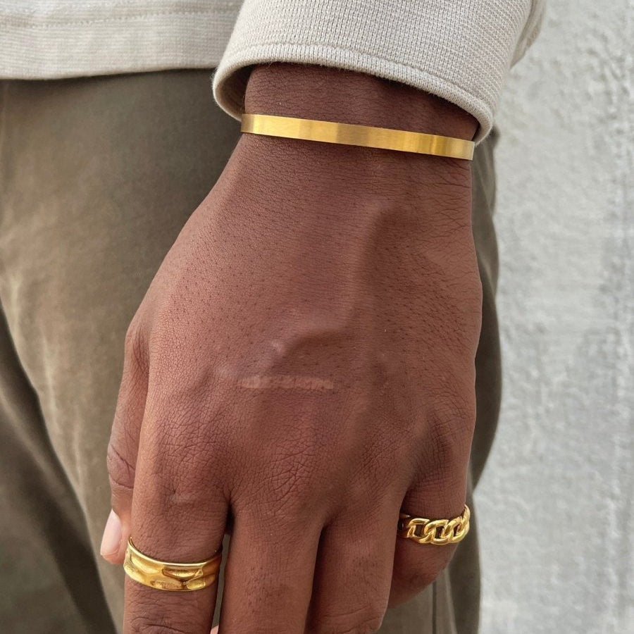 UNISIZE BRACELET | 18K Gold - Vetro Watches