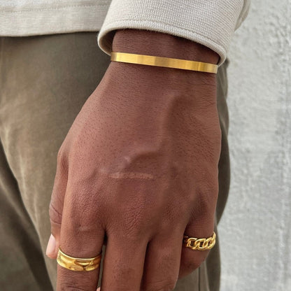 UNISIZE BRACELET | 18K Gold - Vetro Watches