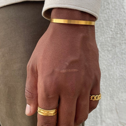 UNISIZE BRACELET | 18K Gold - Vetro Watches