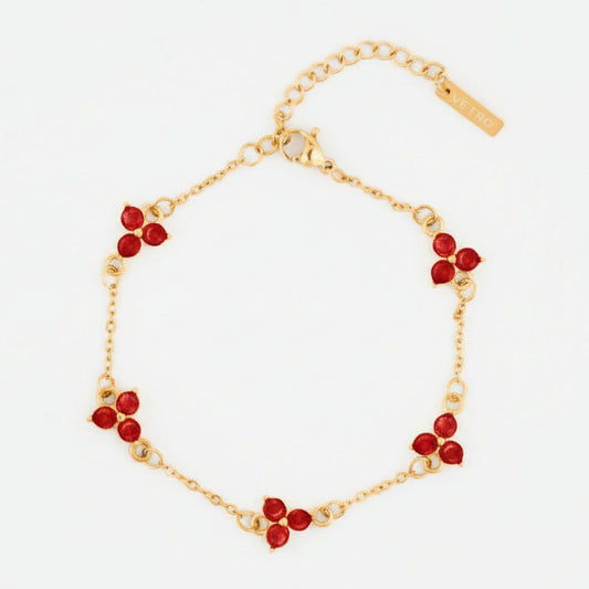 Vetro Clover Bracelet I Gold - Vetro Watches