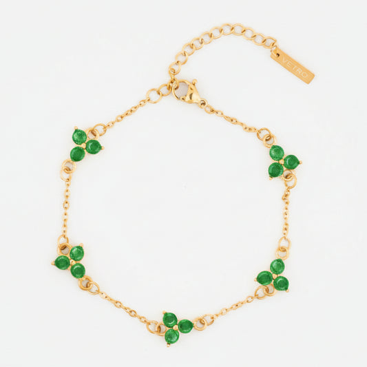 Vetro Clover Bracelet I Gold - Vetro Watches