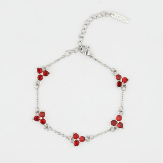 Vetro Clover Bracelet I Silver - Vetro Watches