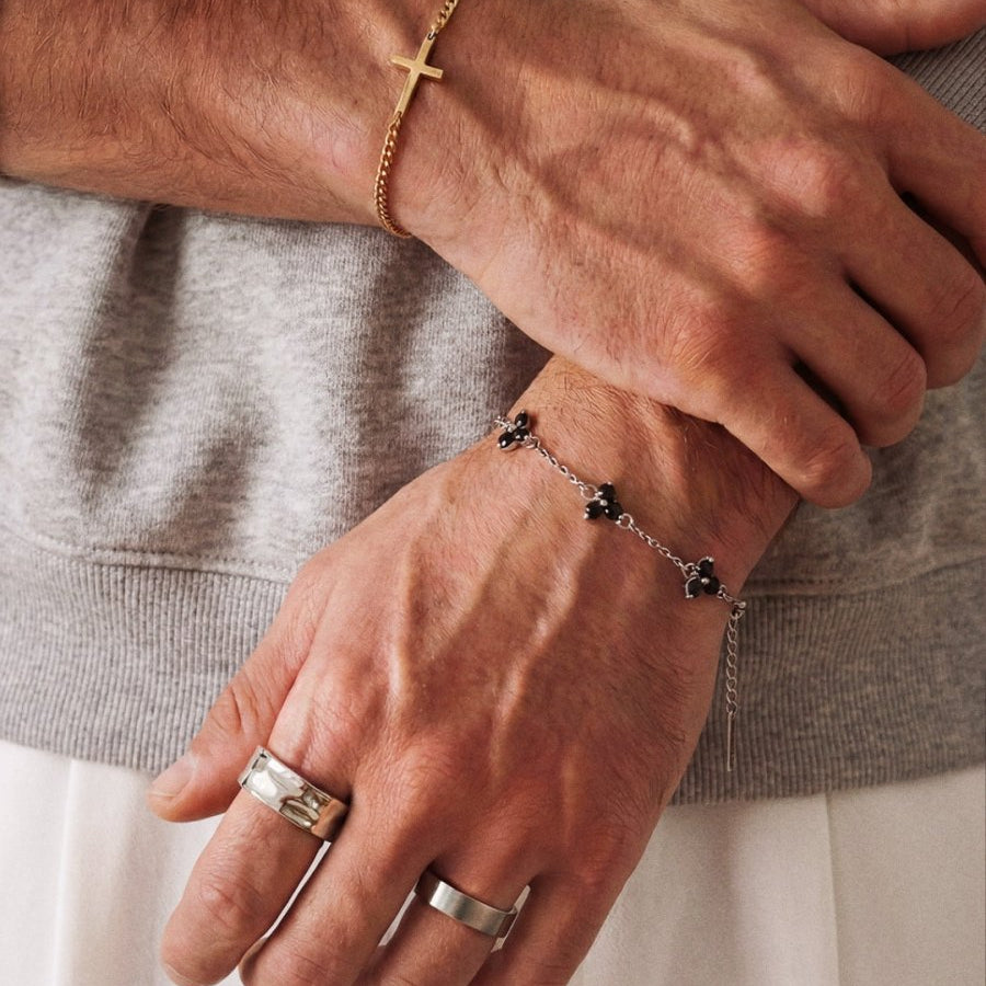 Vetro Clover Bracelet I Silver - Vetro Watches