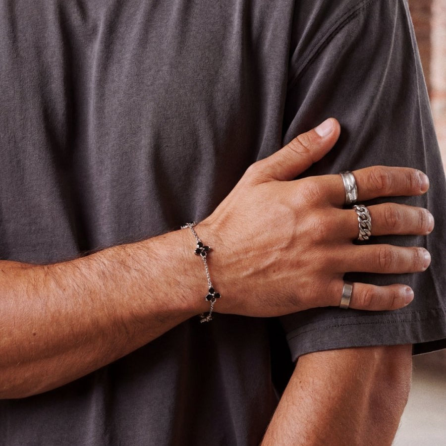 Vetro Clover Bracelet I Silver - Vetro Watches