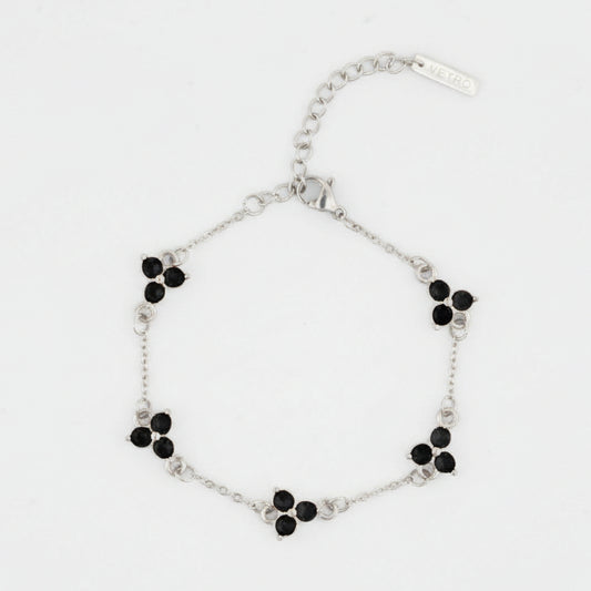 Vetro Clover Bracelet I Silver - Vetro Watches