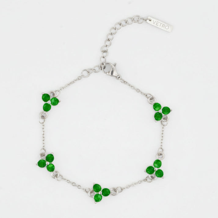 Vetro Clover Bracelet I Silver - Vetro Watches