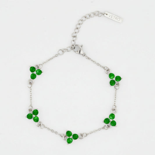 Vetro Clover Bracelet I Silver - Vetro Watches