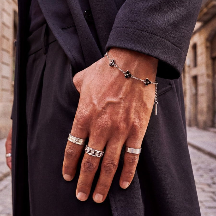 Vetro Clover Bracelet I Silver - Vetro Watches