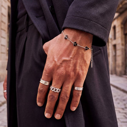 Vetro Clover Bracelet I Silver - Vetro Watches